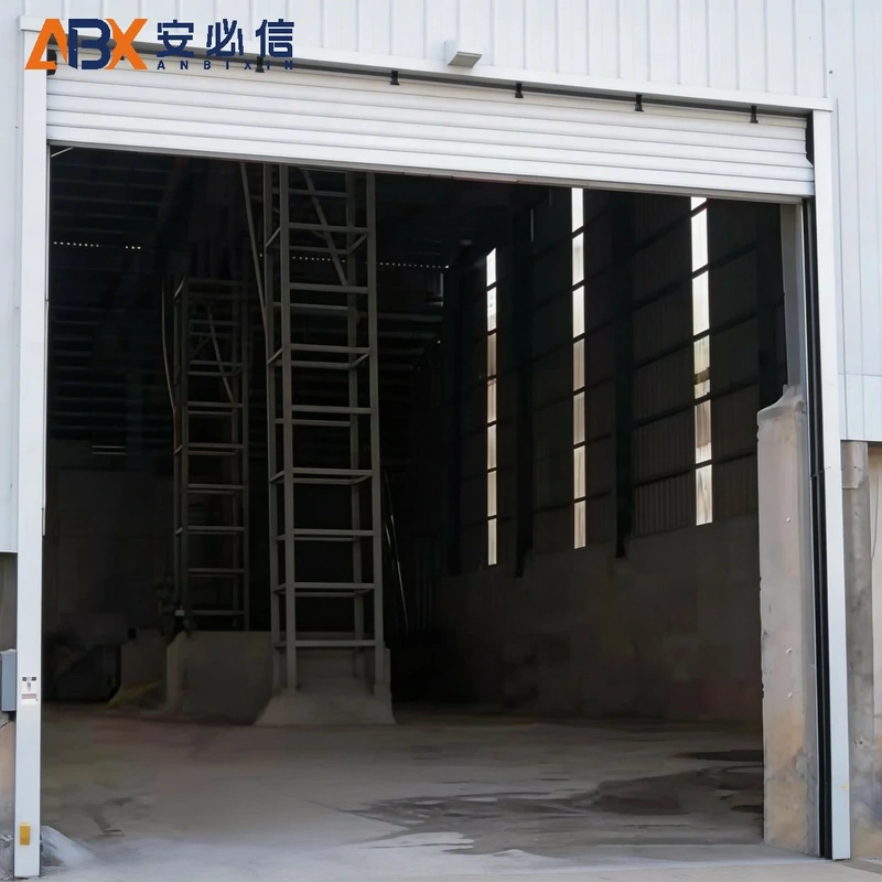 威海市PVC堆积门