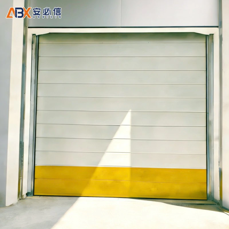 威海市消防提升门