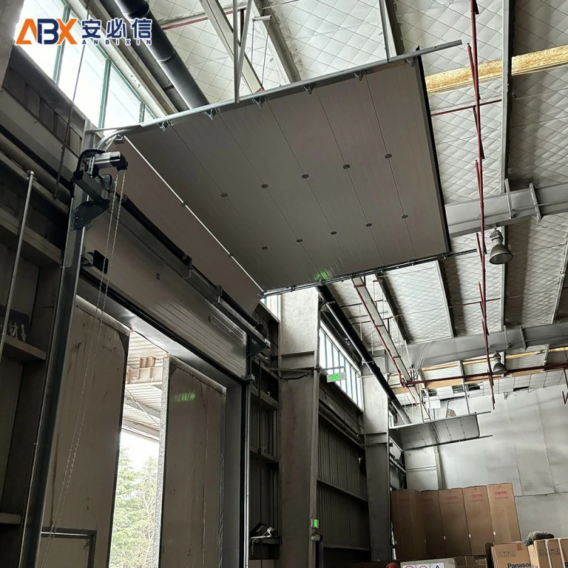 威海市铝合金提升门